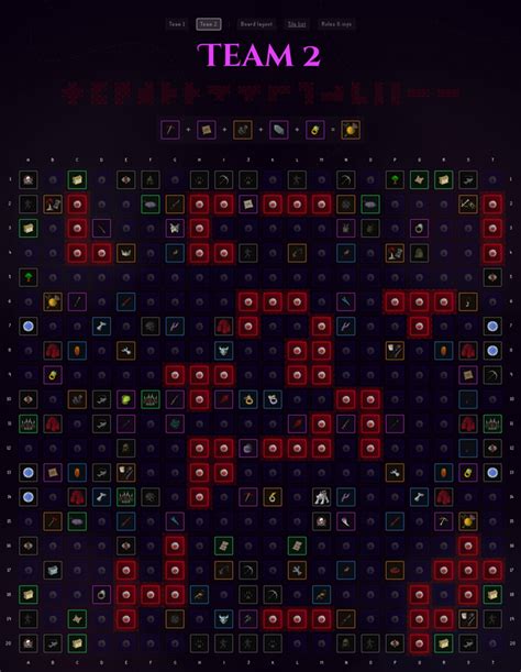 Battleship Bingo: Take your clan events to the next level : r/2007scape.